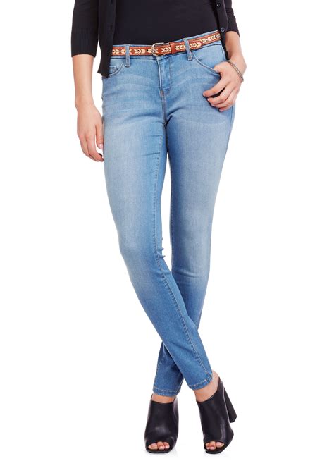 womens skinny jeans at walmart